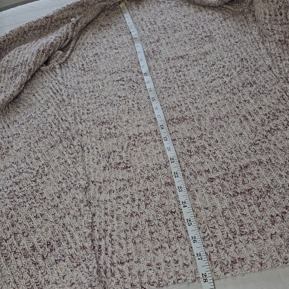 Lilla P Women's Lofty Marl Long Sleeve Open Cardigan SIZE XS - Picture 7 of 16